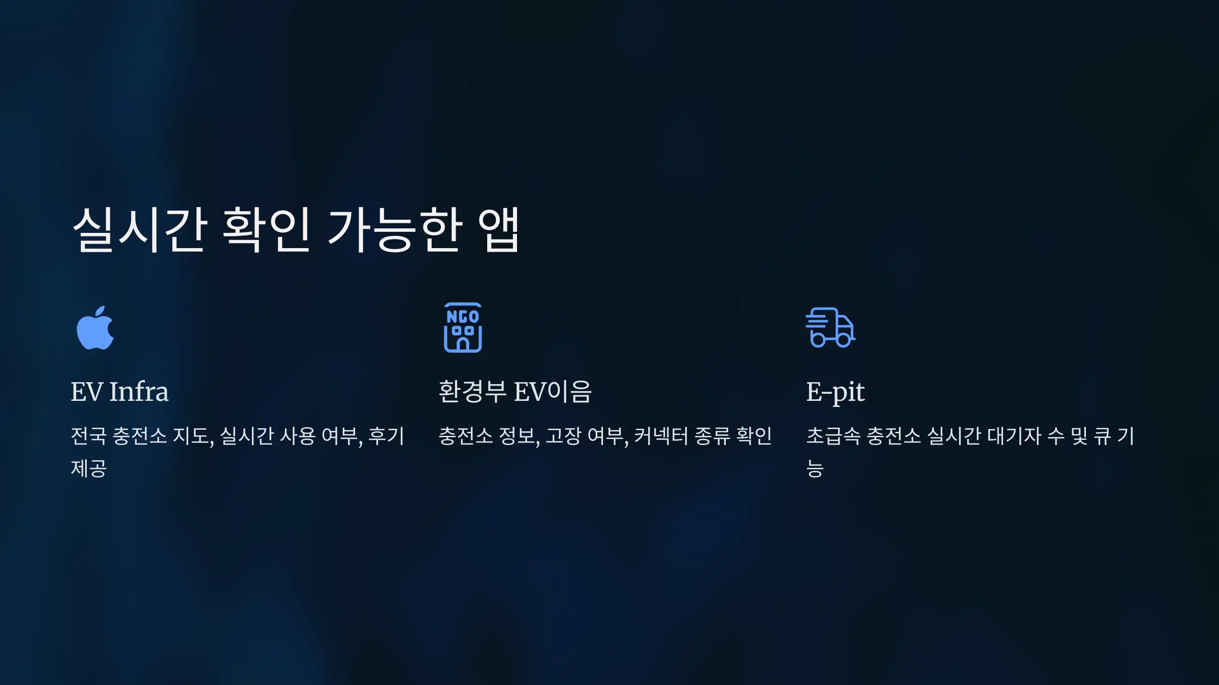 실시간 위치&middot;대기 확인 가능한 앱