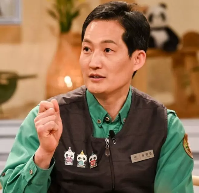 송바오 잘생긴 사진