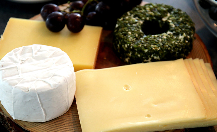 뼈에 좋은 음식 치즈