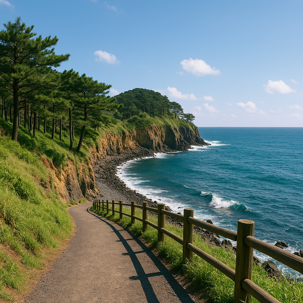 제주 감성 무인도