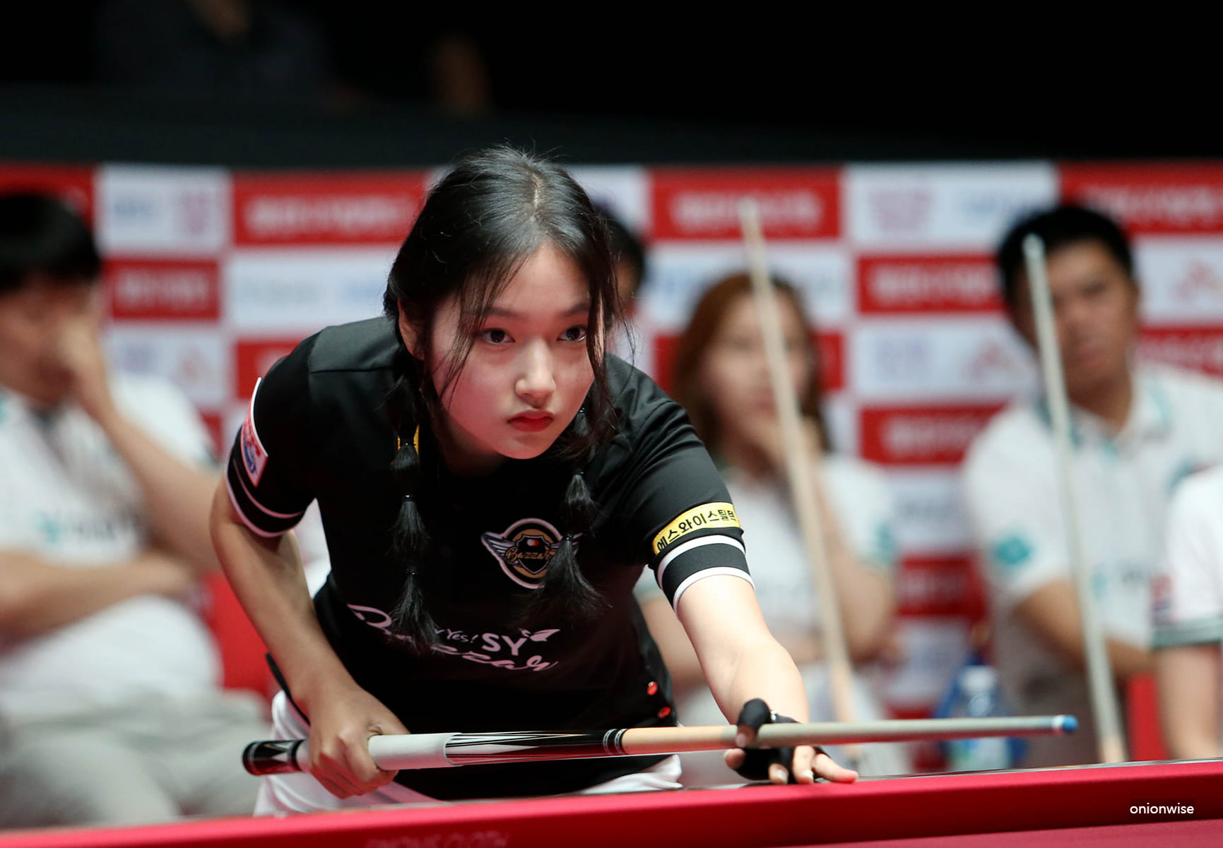 한지은 당구선수