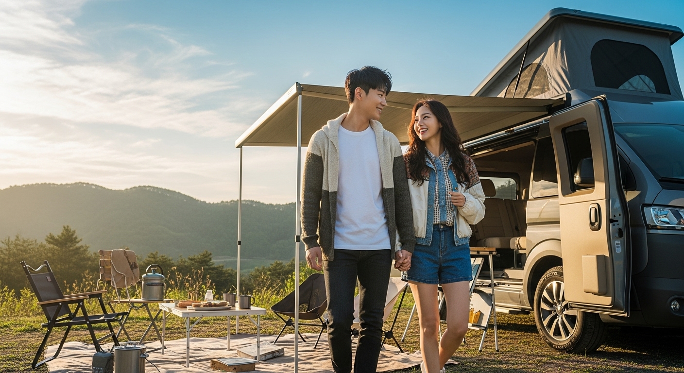 소형 캠핑카 가격
