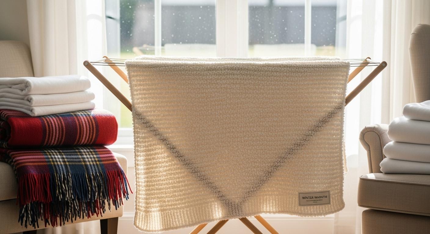 겨울 이불 건조