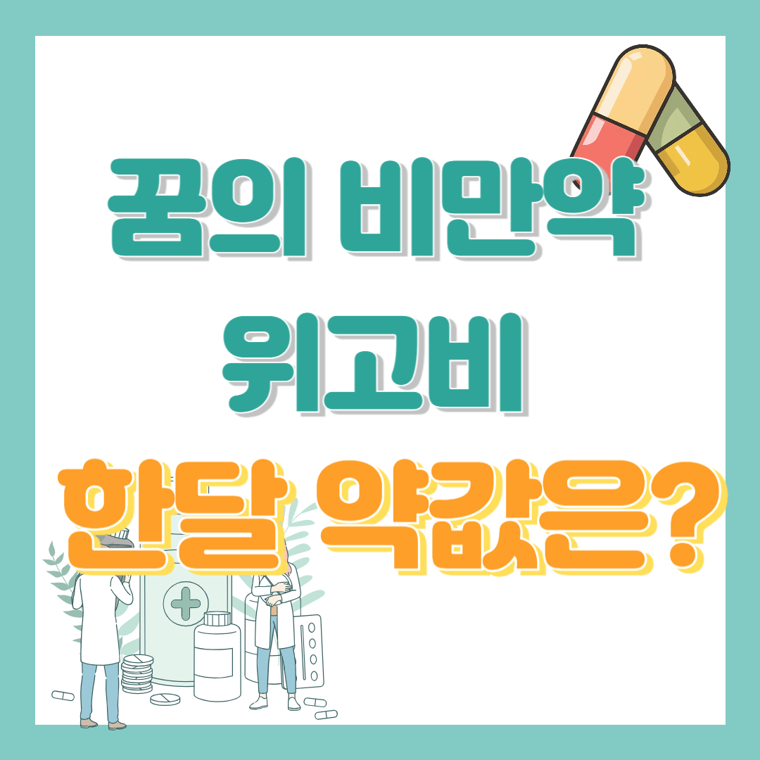 위고비 가격