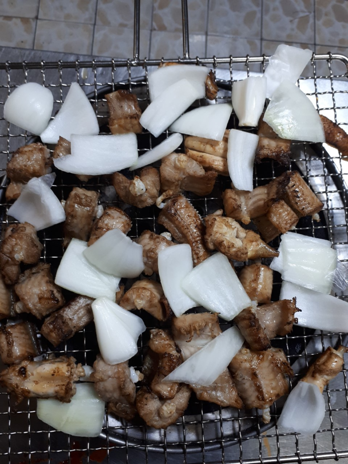 SBS 생방송 투데이 강남 쭈꾸미볶음 3497회 황재벌 숯불