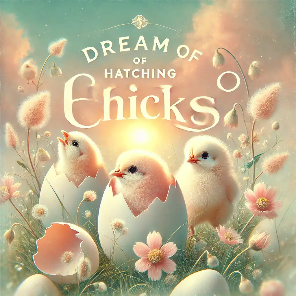 병아리 부화 꿈 해몽