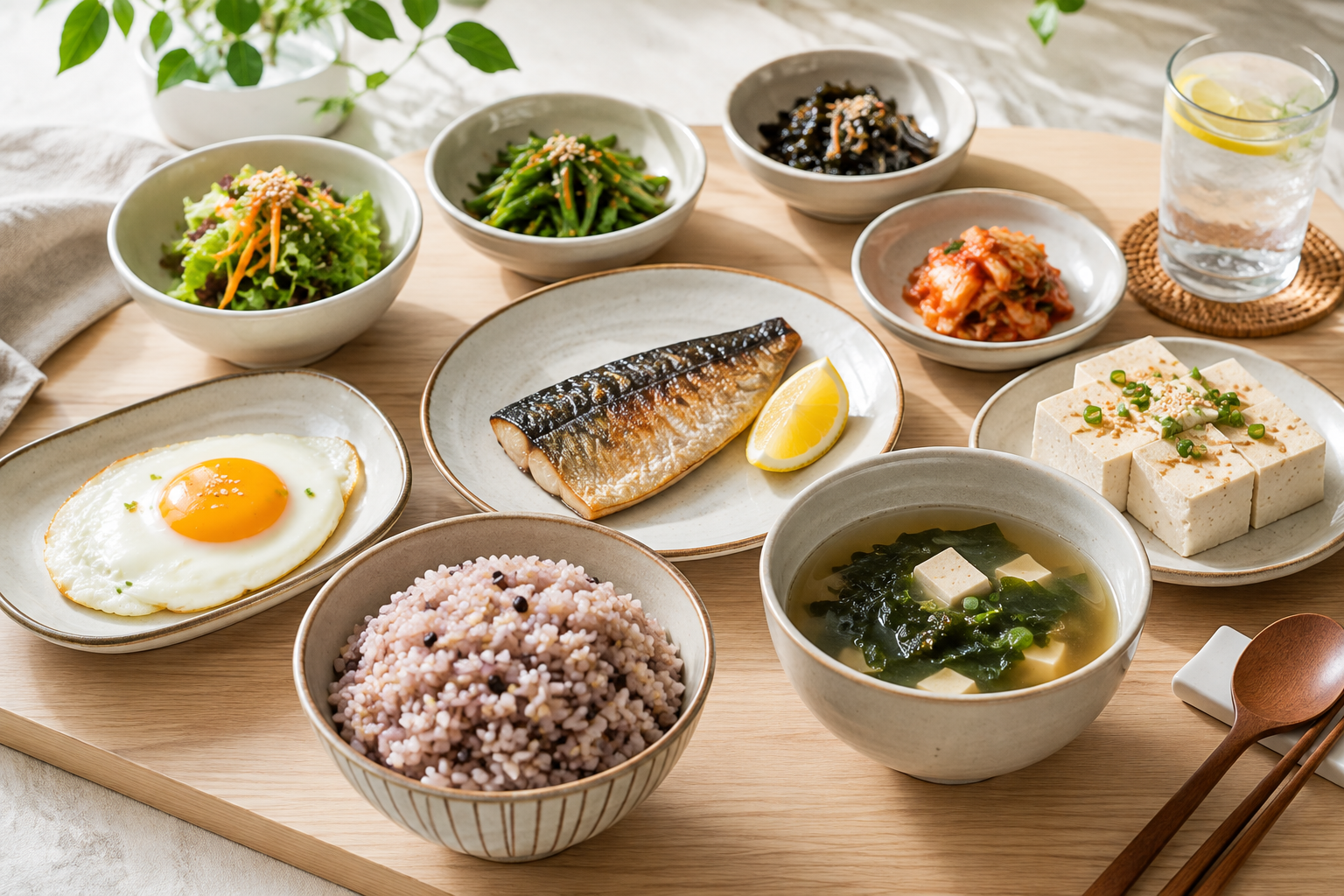 건강한 한 끼 식사