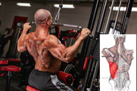 렛풀다운 과신전 주의