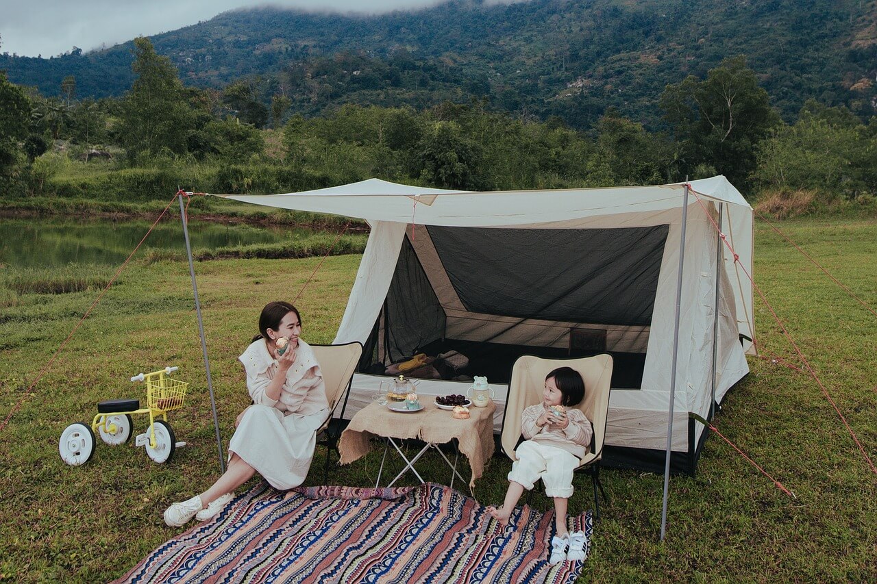  캠핑&amp;#44; 텐트