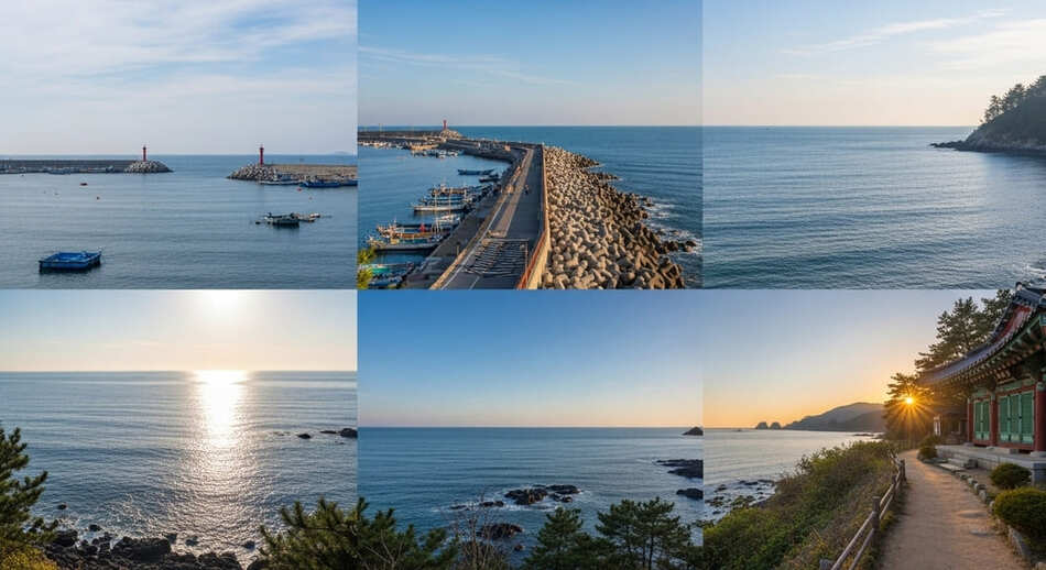 강릉에서 즐기는 힐링 여행