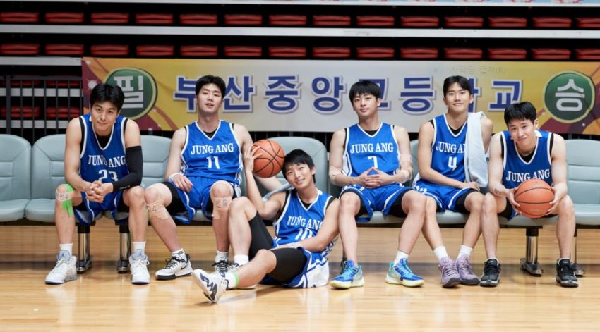 리바운드 영화 정보, 등장인물 X 실화