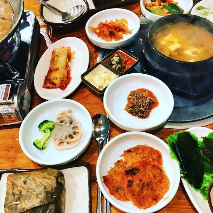 6시내고향 부여 우렁이 연잎밥 맛집