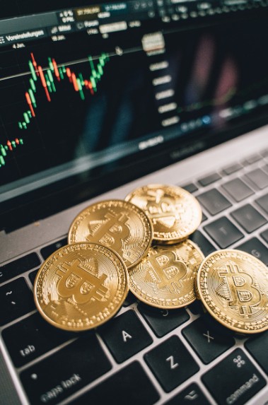 암호화폐 거래소 관련 사진