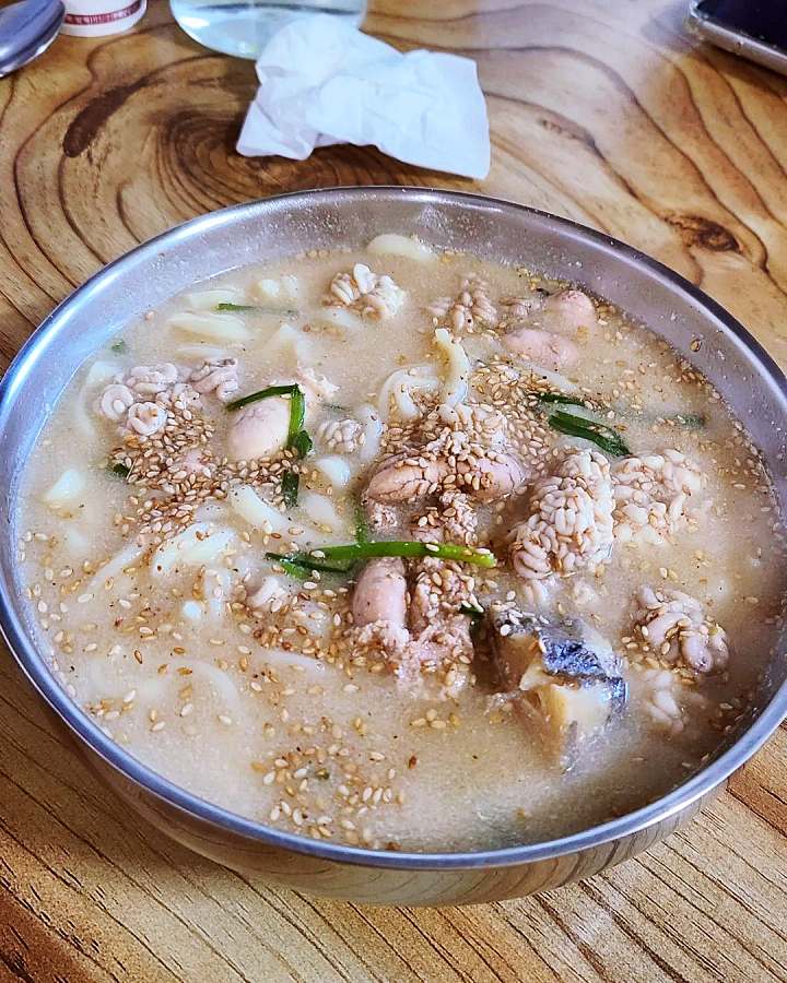 명란장칼국수 명태지리칼국수 칼국수 대박의 기술 명태 장칼국수 강원 속초 맛집 추천