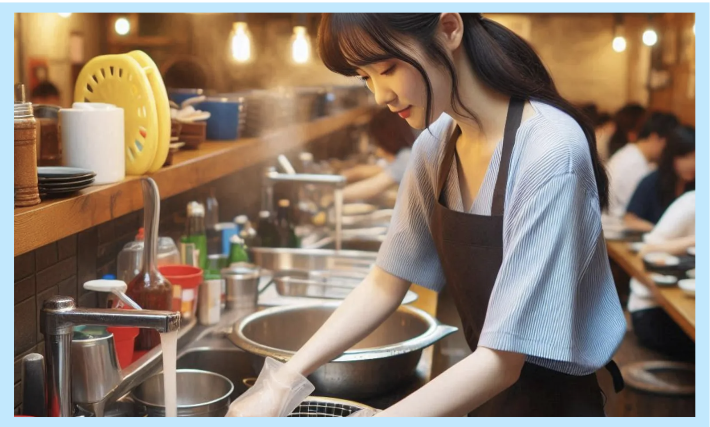 식당 알바 최저시급