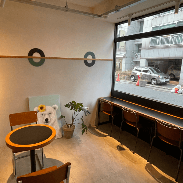 블랙베어도넛-실내