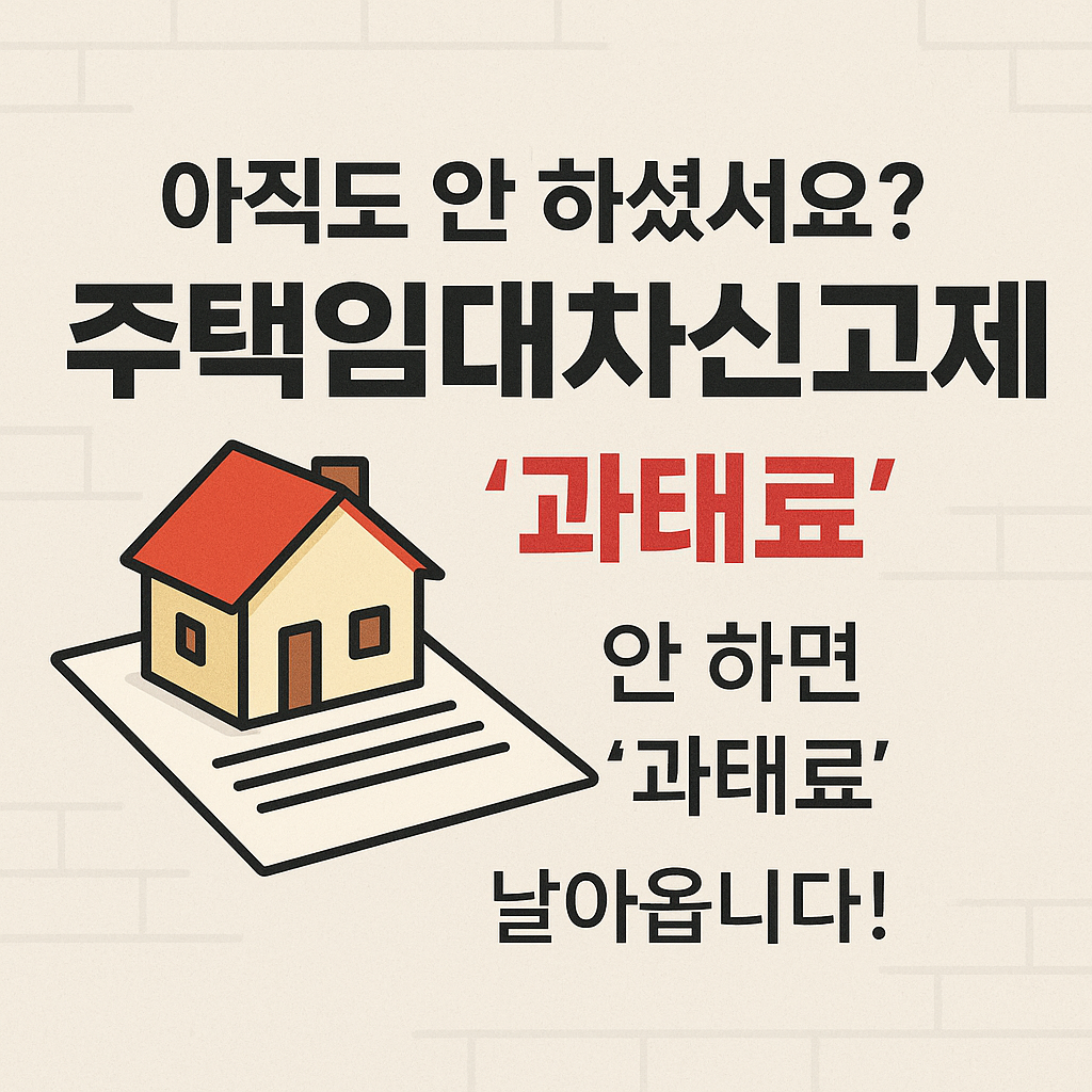 주택임대차신고제