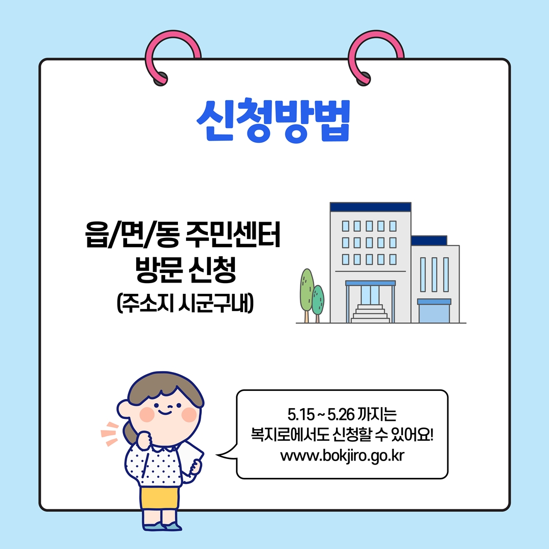 청년내일저축계좌 신청방법