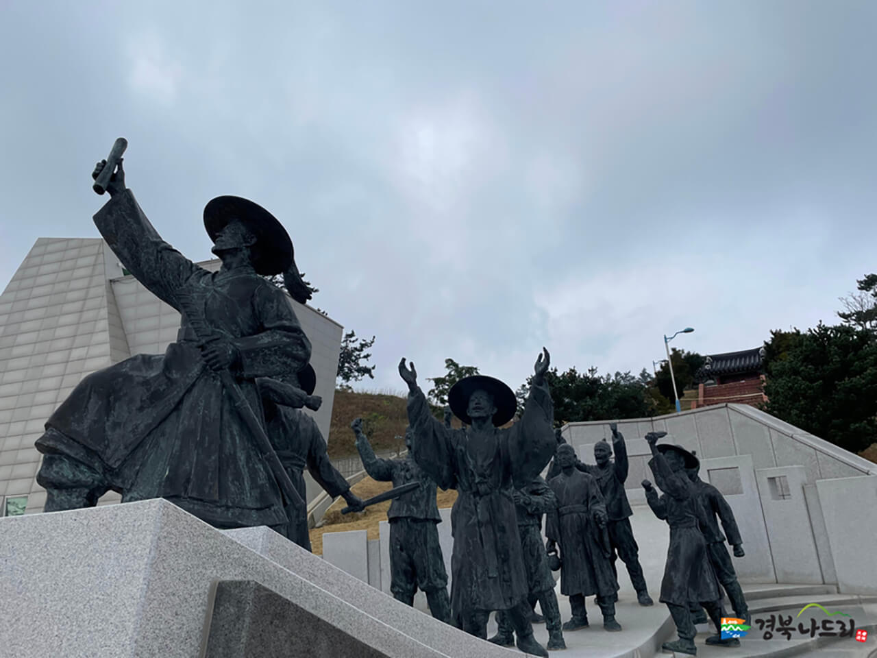 울릉도관광지-안용복기념관