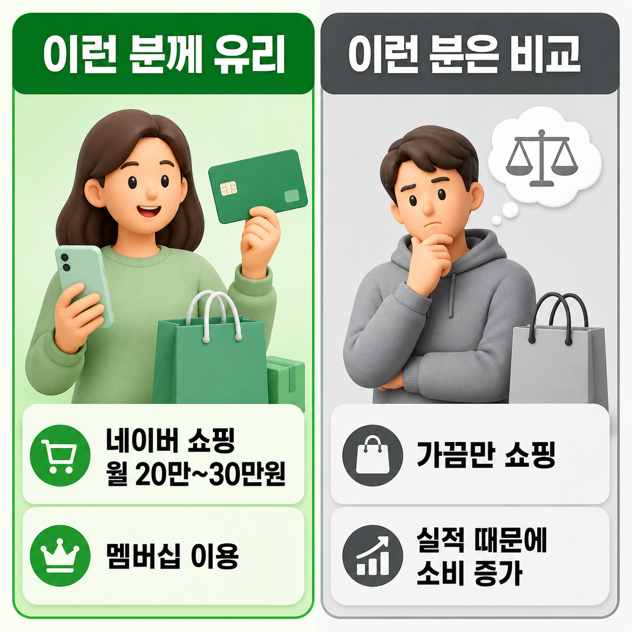 네이버 현대카드 선택 기준