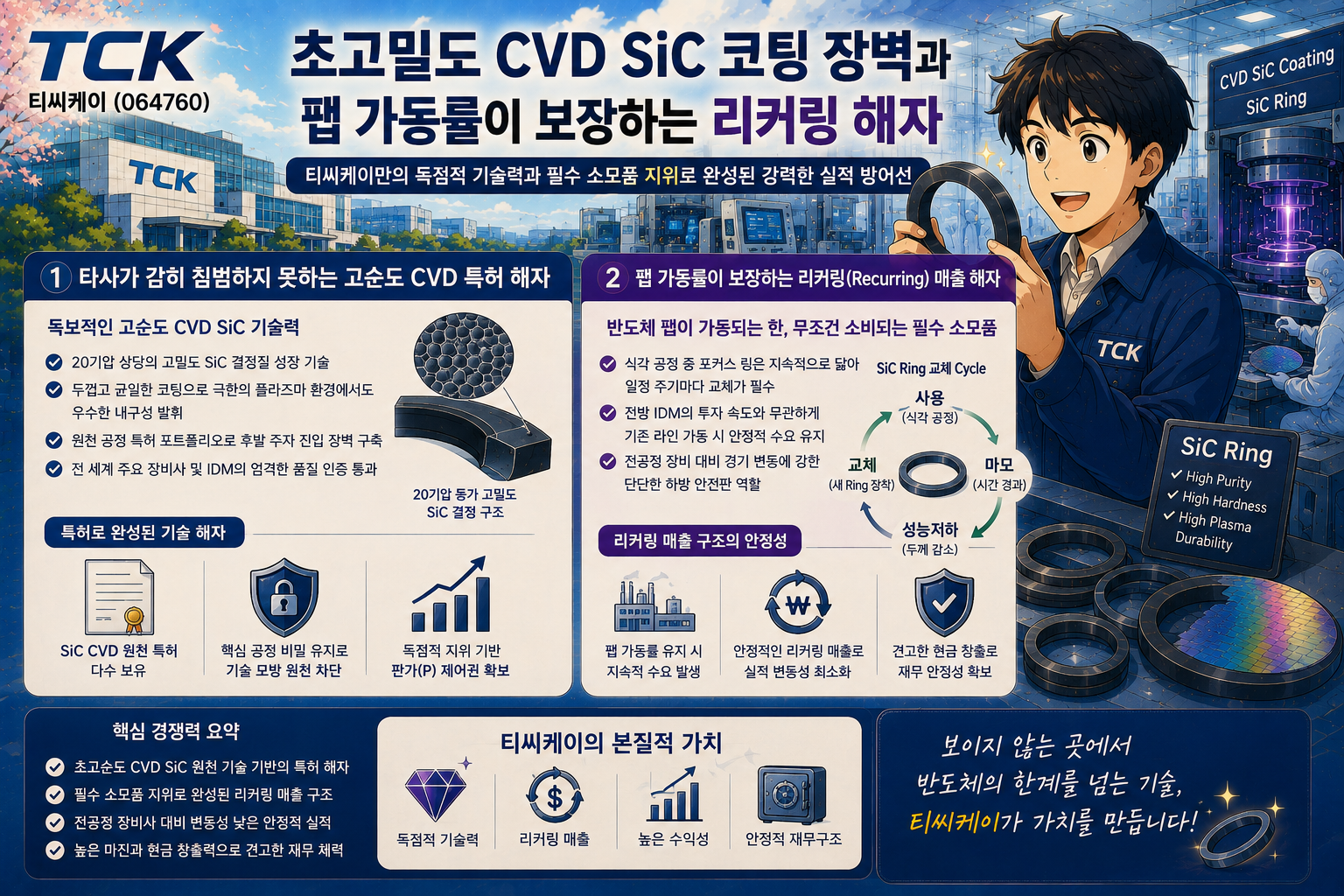 반도체 기술 혁신과 리커링 매출