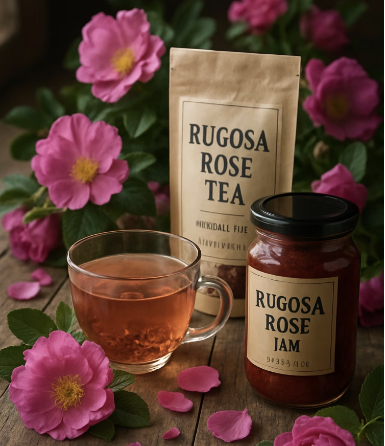 바닷가에서 피는 장미, 해당화와 일반 장미의 결정적 차이점 3가지