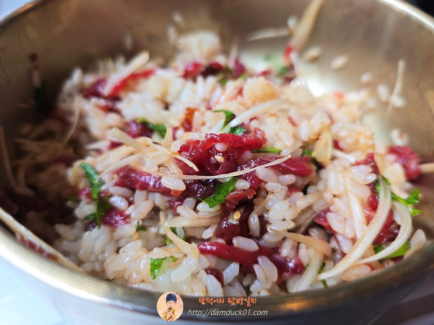 (한우) 영천 육회 비빔밥