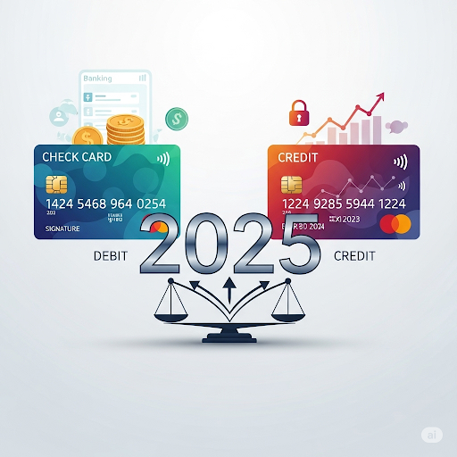 체크카드 vs 신용카드