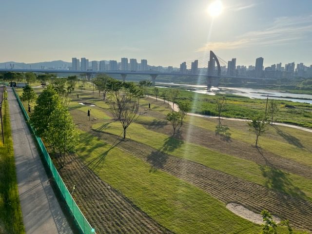 세종금강파크골프장
