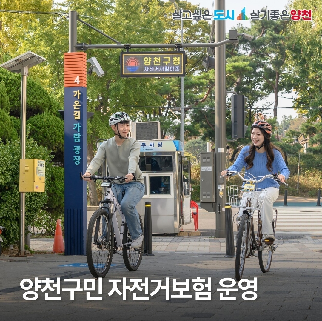 양천구민 자전거보험