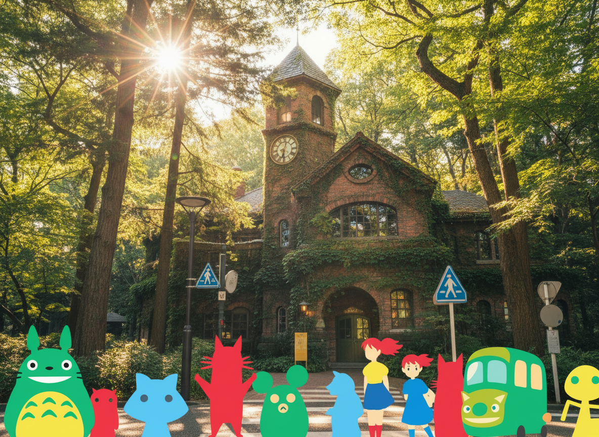 도쿄 미타카 지브리 미술관 예약