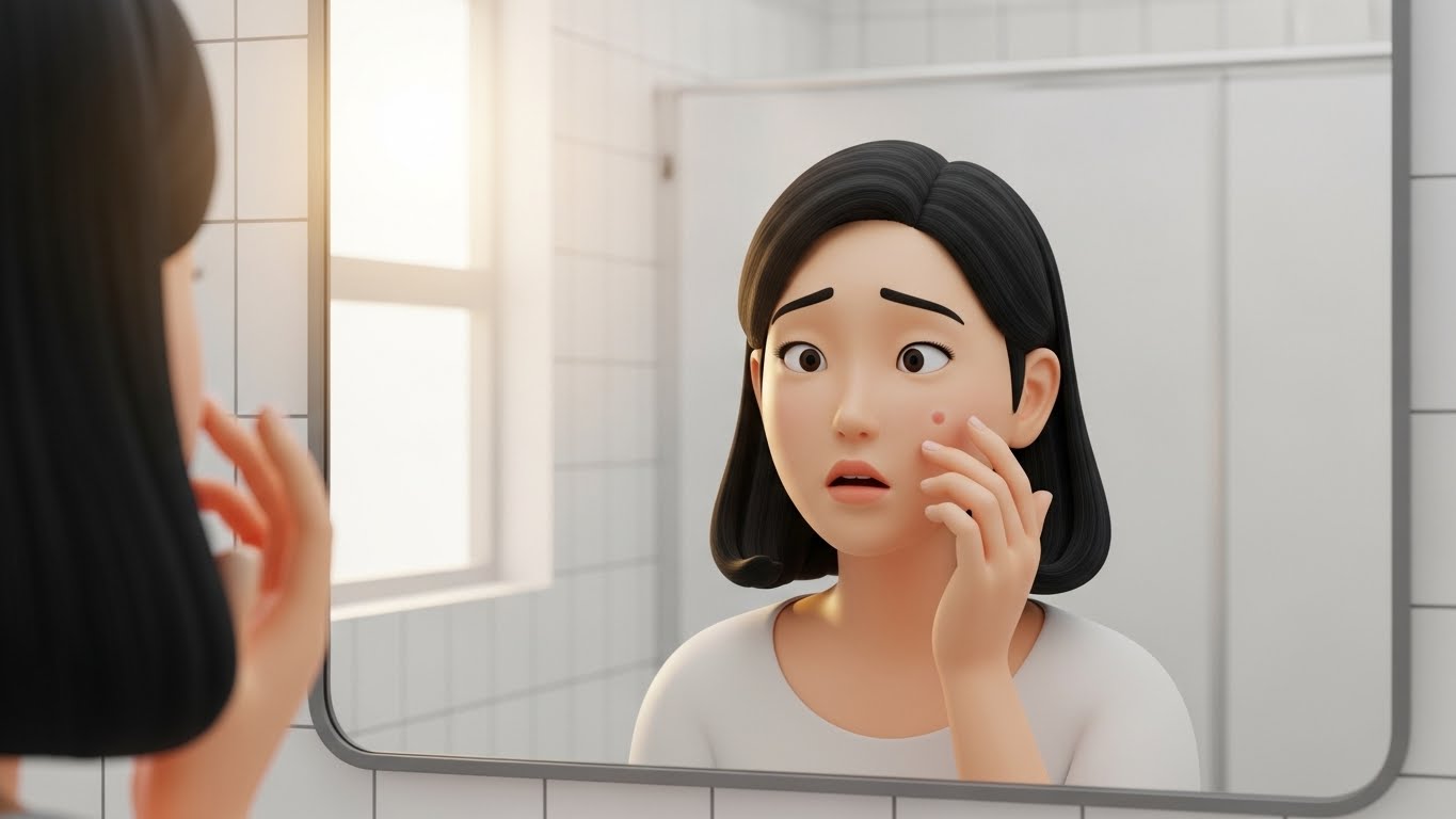 온찜질과 진정 관리