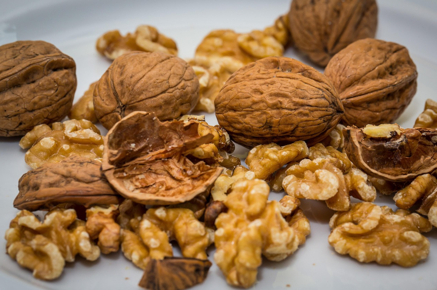 Walnut, Nut, Walnuts image