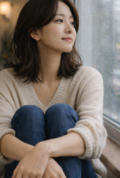 이해받지 못한 상황 이후 감정이 오래 머물지 않는 상태를 표현