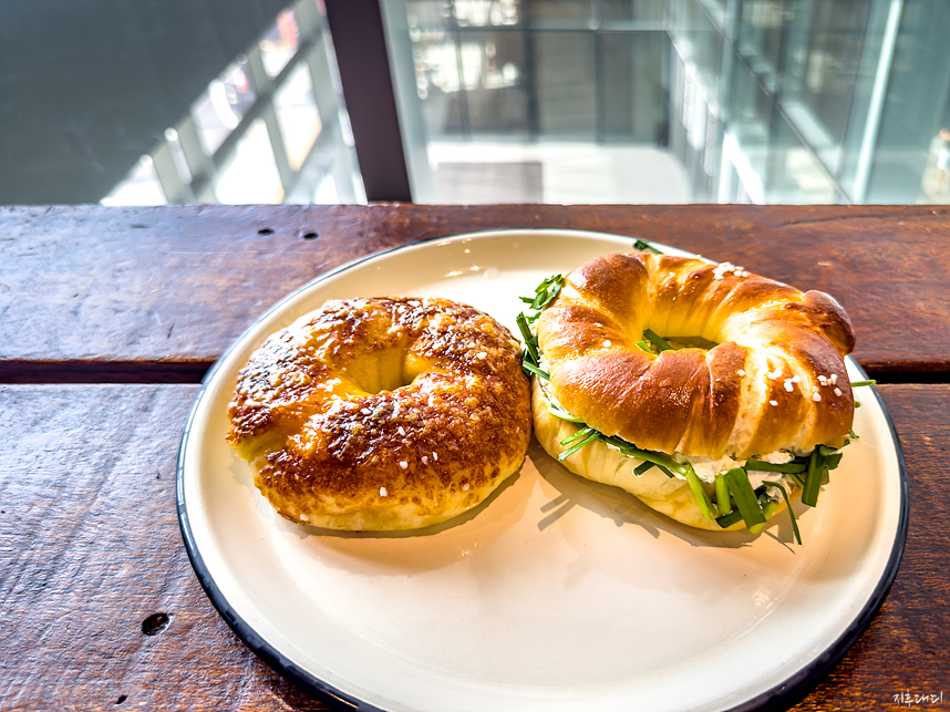 수원 스타필드 런던베이글 뮤지엄