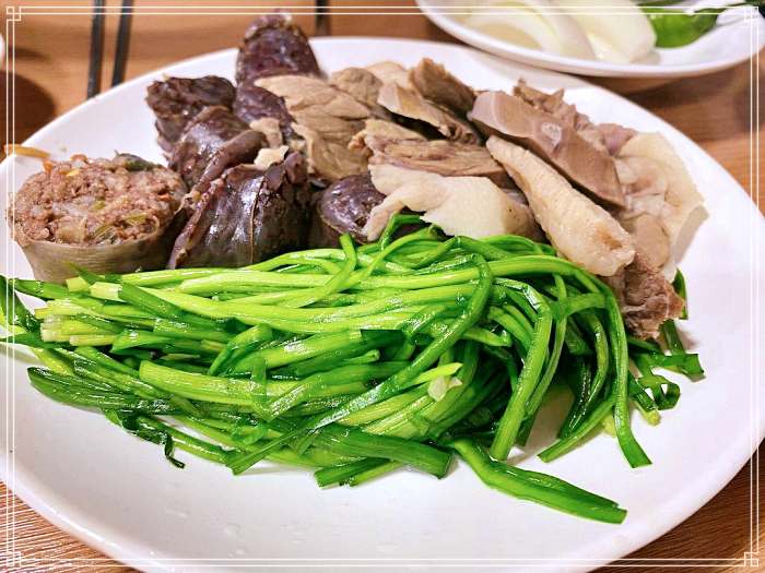순천역 웃장 맛집 순대국밥, 막창순대국밥