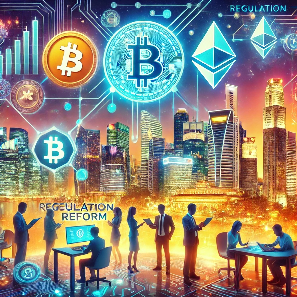 아시아 암호화폐 트렌드 (규제완화, 거래소, 블록체인 활용)