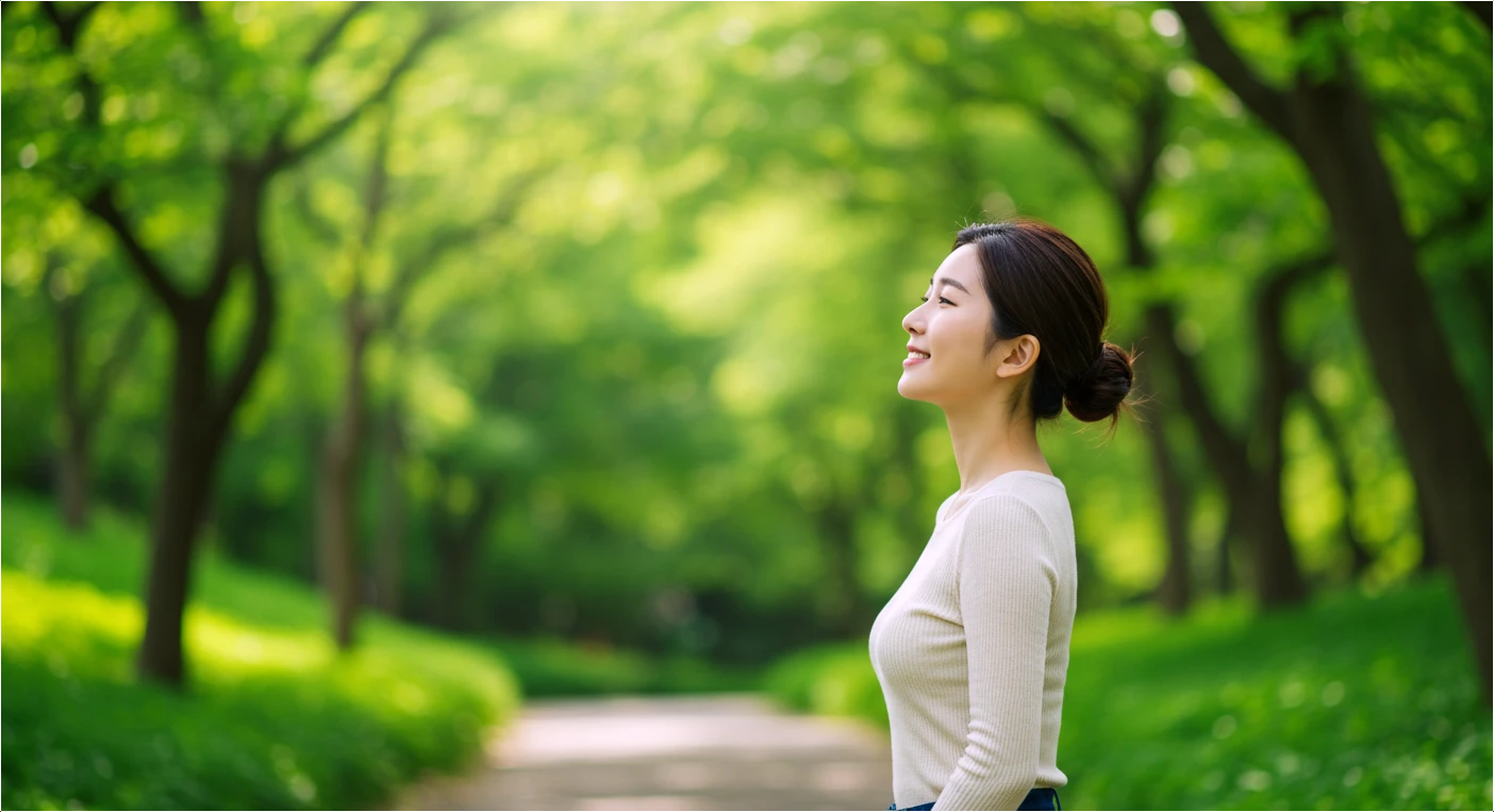 산책이 주는 놀라운 힐링 효과