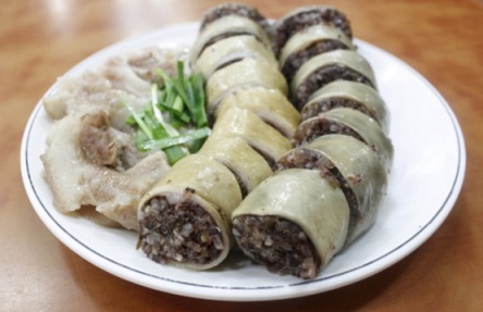 막창순대