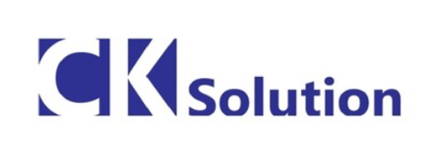 씨케이솔루션 로고