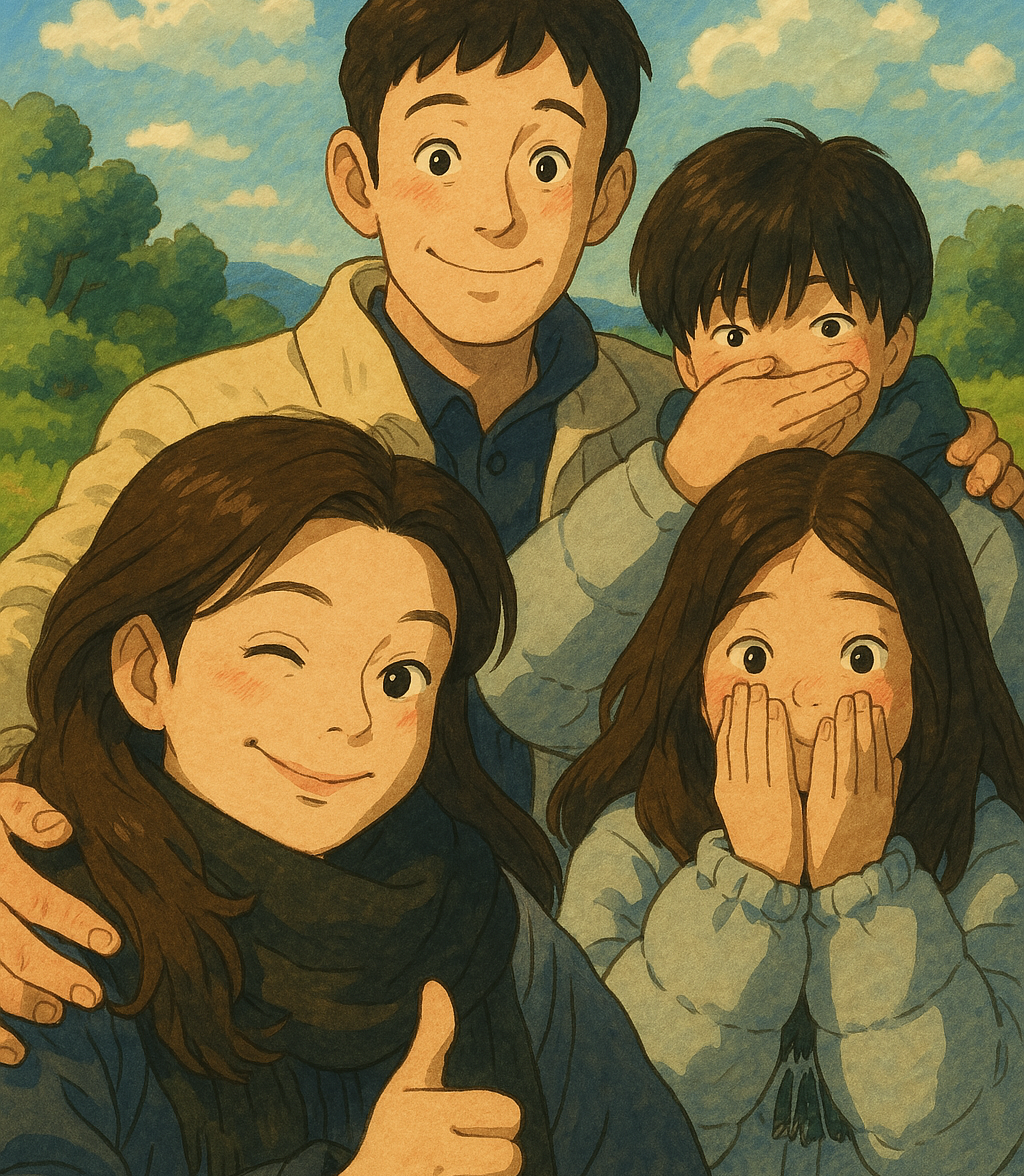 지브리스타일 사진