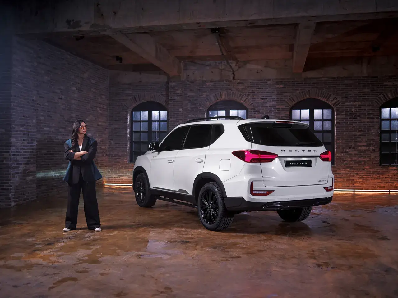 KGM 렉스턴 자동차 이미지