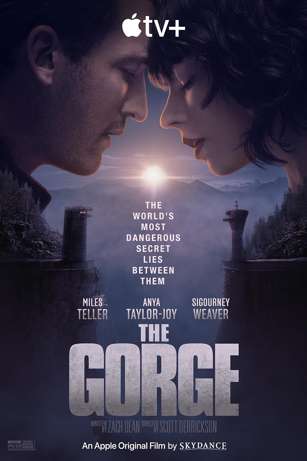 더 캐니언(The Gorge, 2025)