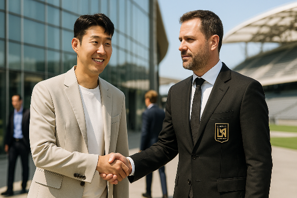 손흥민 이적? 토트넘 고별 후 LAFC와 계약…이적료 368억 진실은?