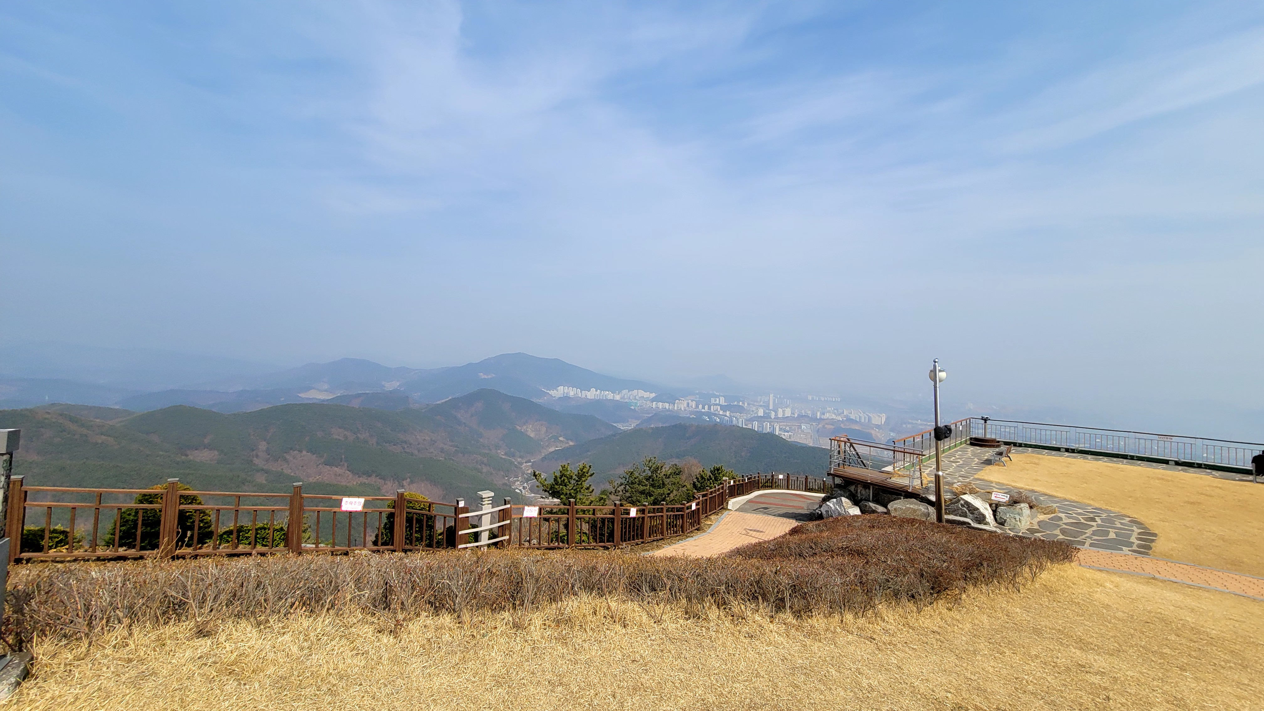 구봉산전망대