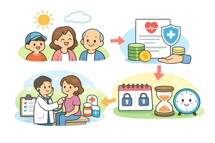 질병보험 보장 구조와 가입 기준 설명 이미지16