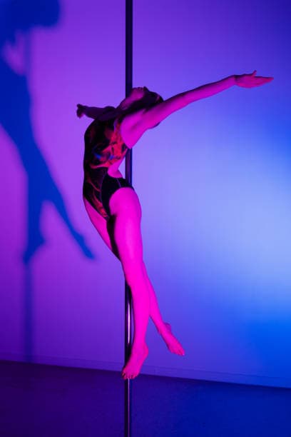 폴댄스 기초 스핀 동작