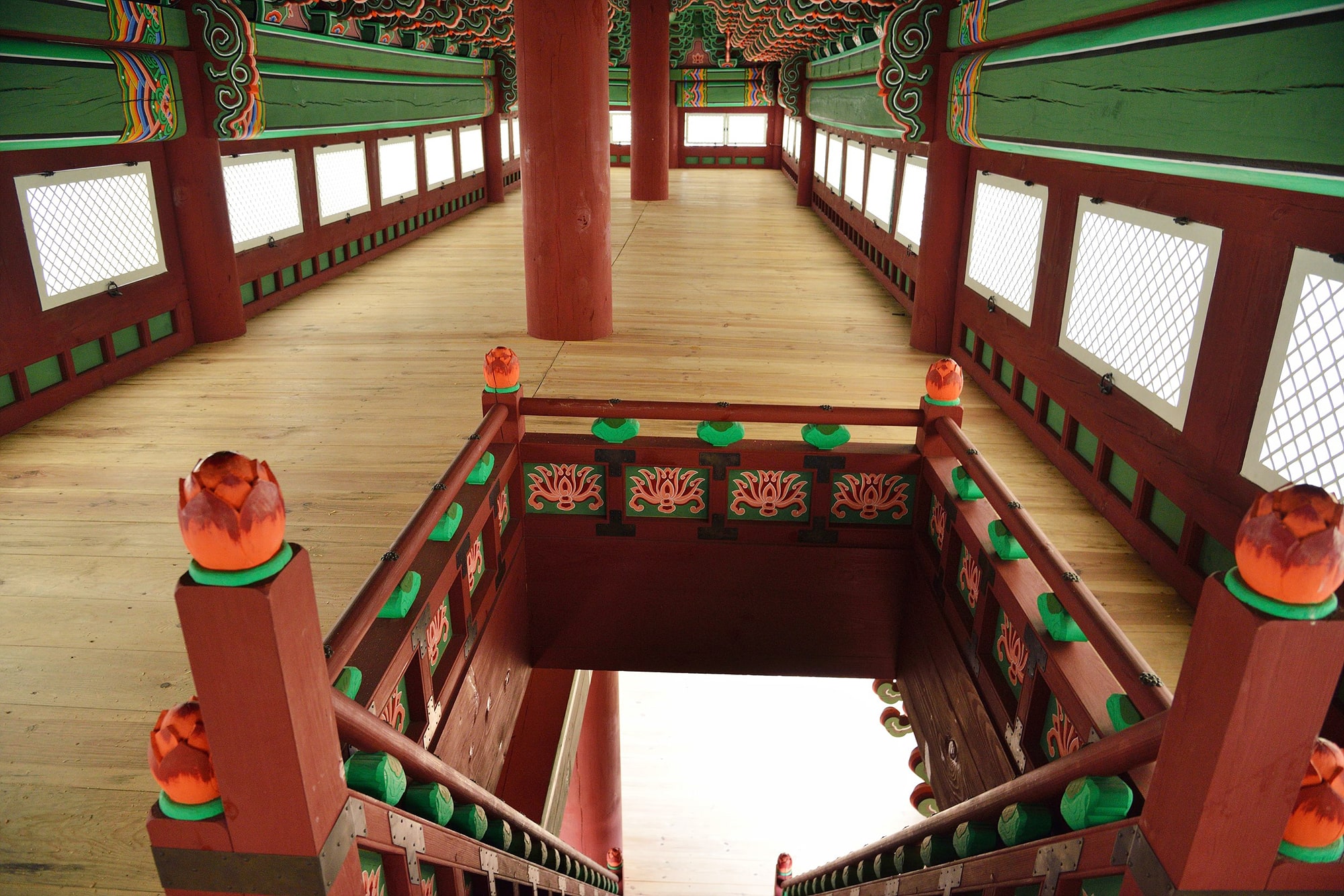 경복궁 광화문 내부