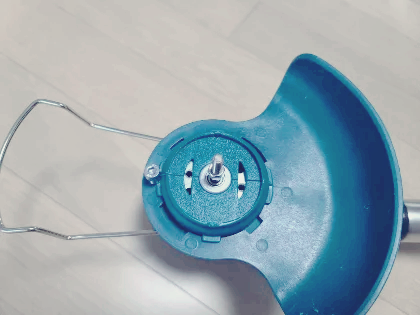 예초기 조립 방법