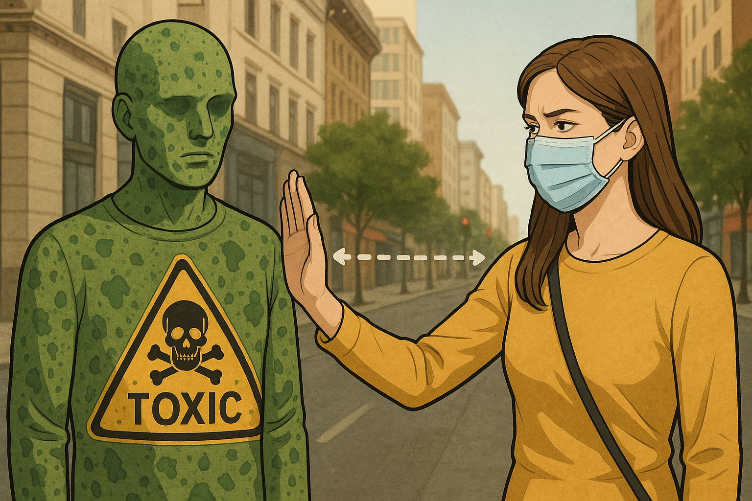 독소 인간과 거리 두는 실전 가이드